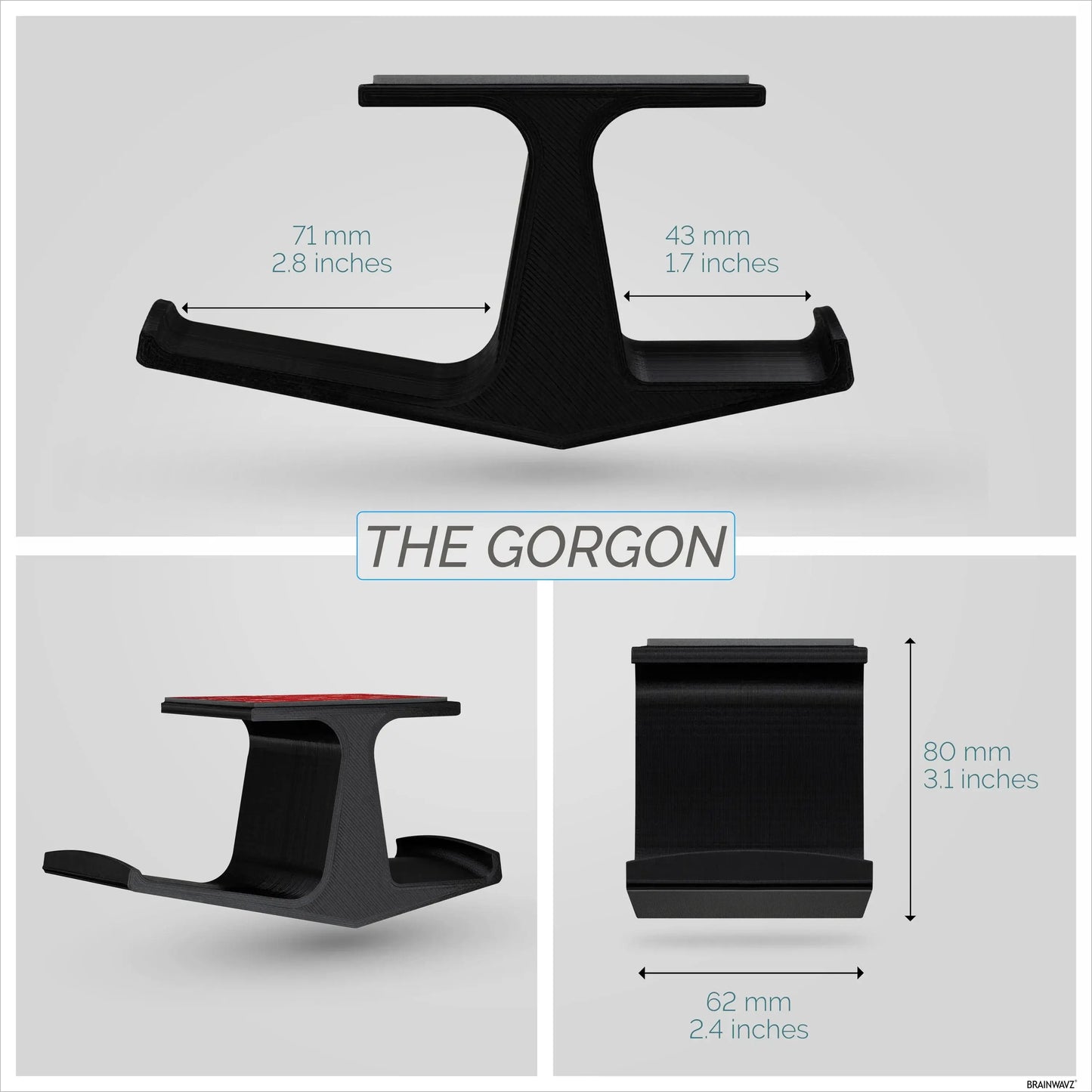 UNDER DESK HANGER- THE GORDON