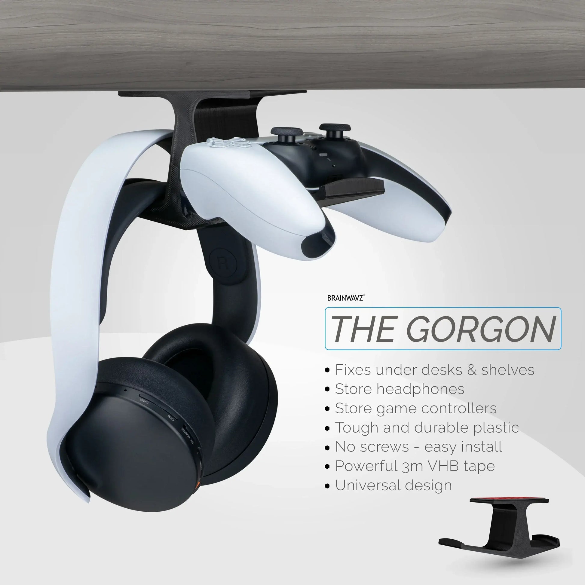 UNDER DESK HANGER- THE GORDON