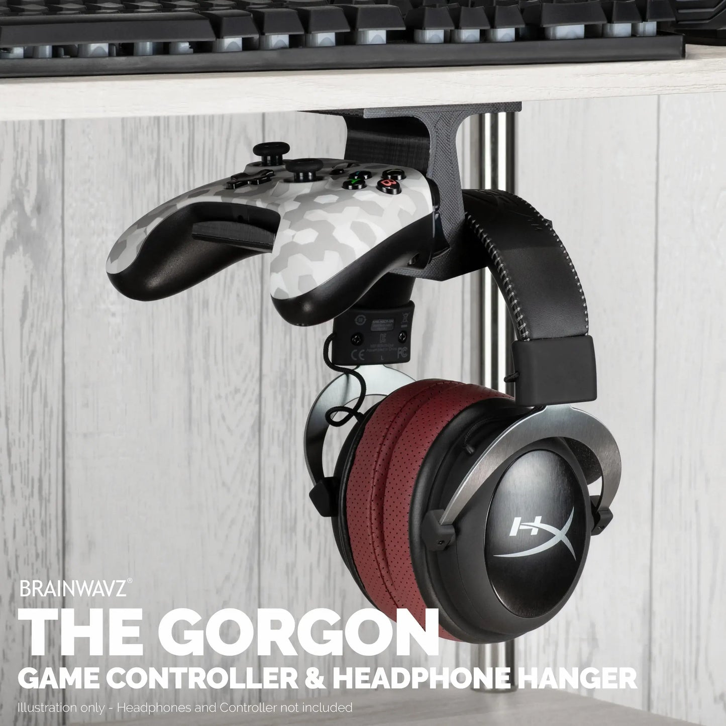 UNDER DESK HANGER- THE GORDON