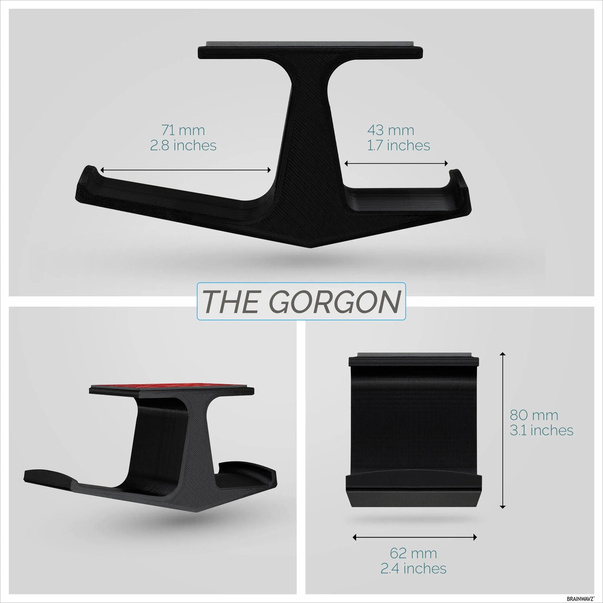 UNDER DESK HANGER- THE GORDON
