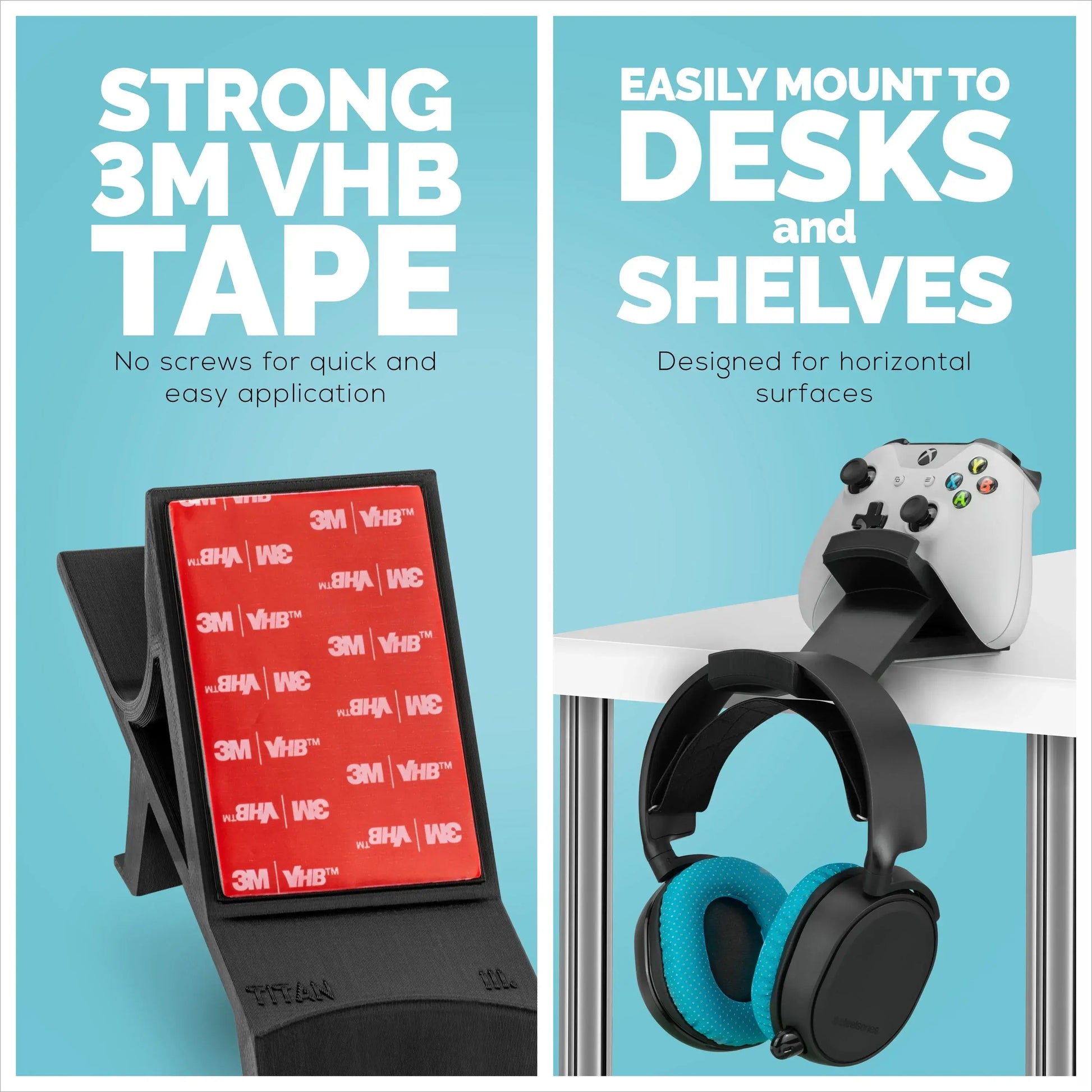 CONTROLLER HANGER Controller Hanger is the perfect solution for gamers