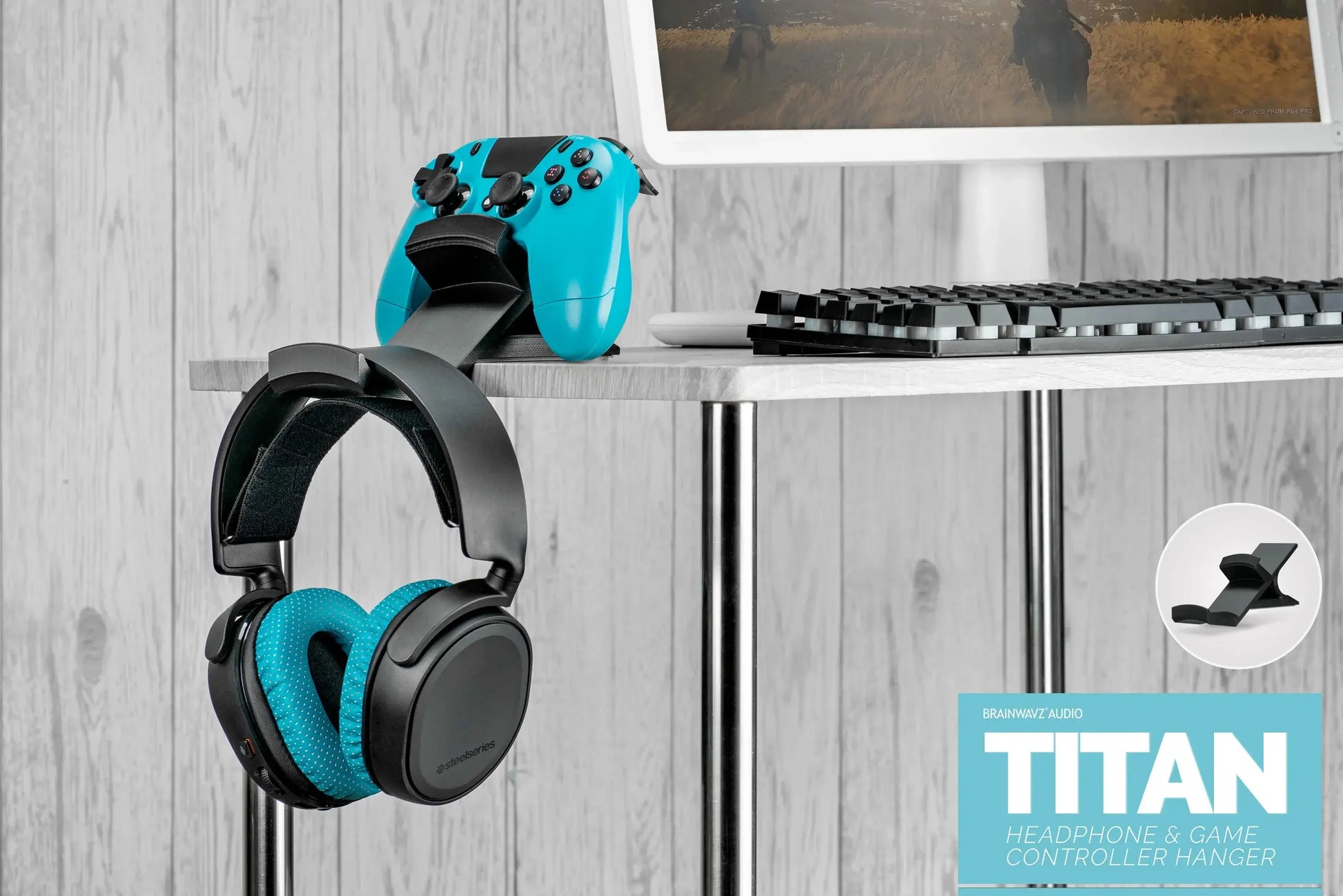 CONTROLLER HANGER Controller Hanger is the perfect solution for gamers