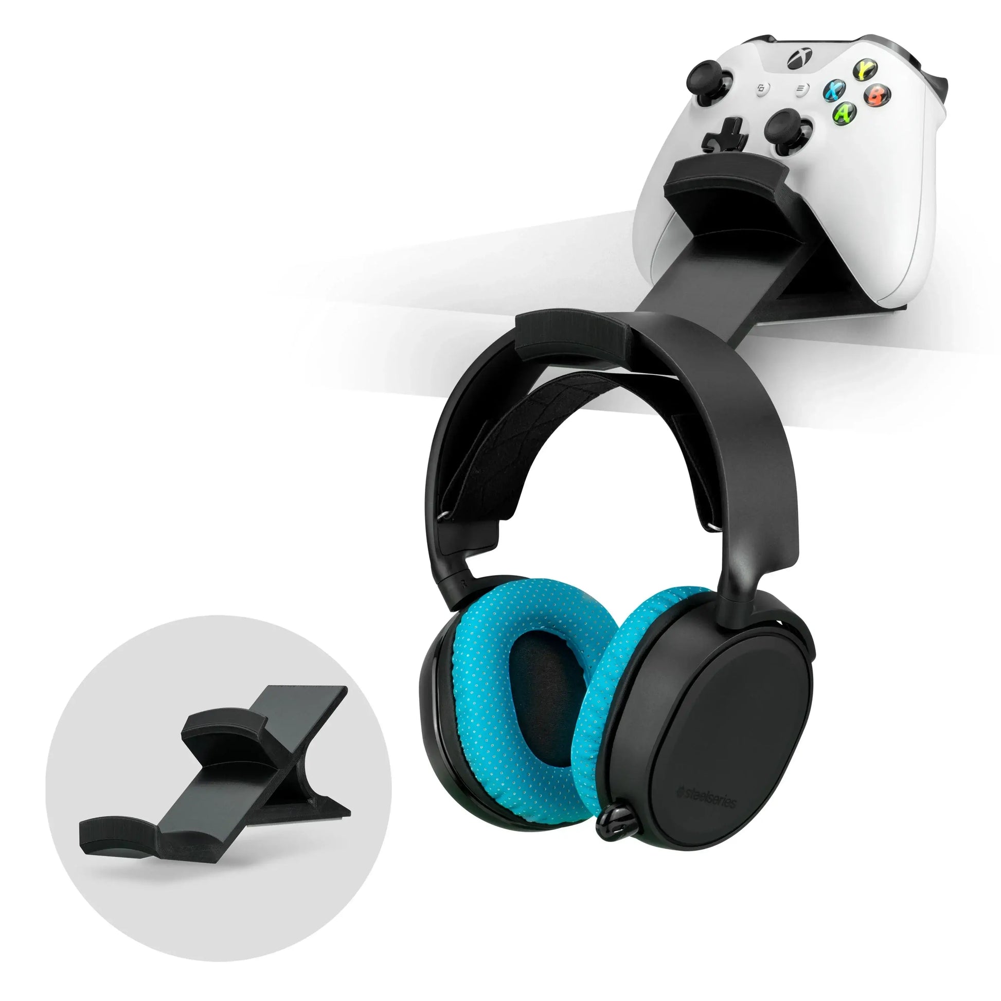 CONTROLLER HANGER Controller Hanger is the perfect solution for gamers