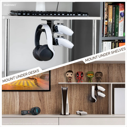 DUAL HANGER-THE TREO UNDER DESK
