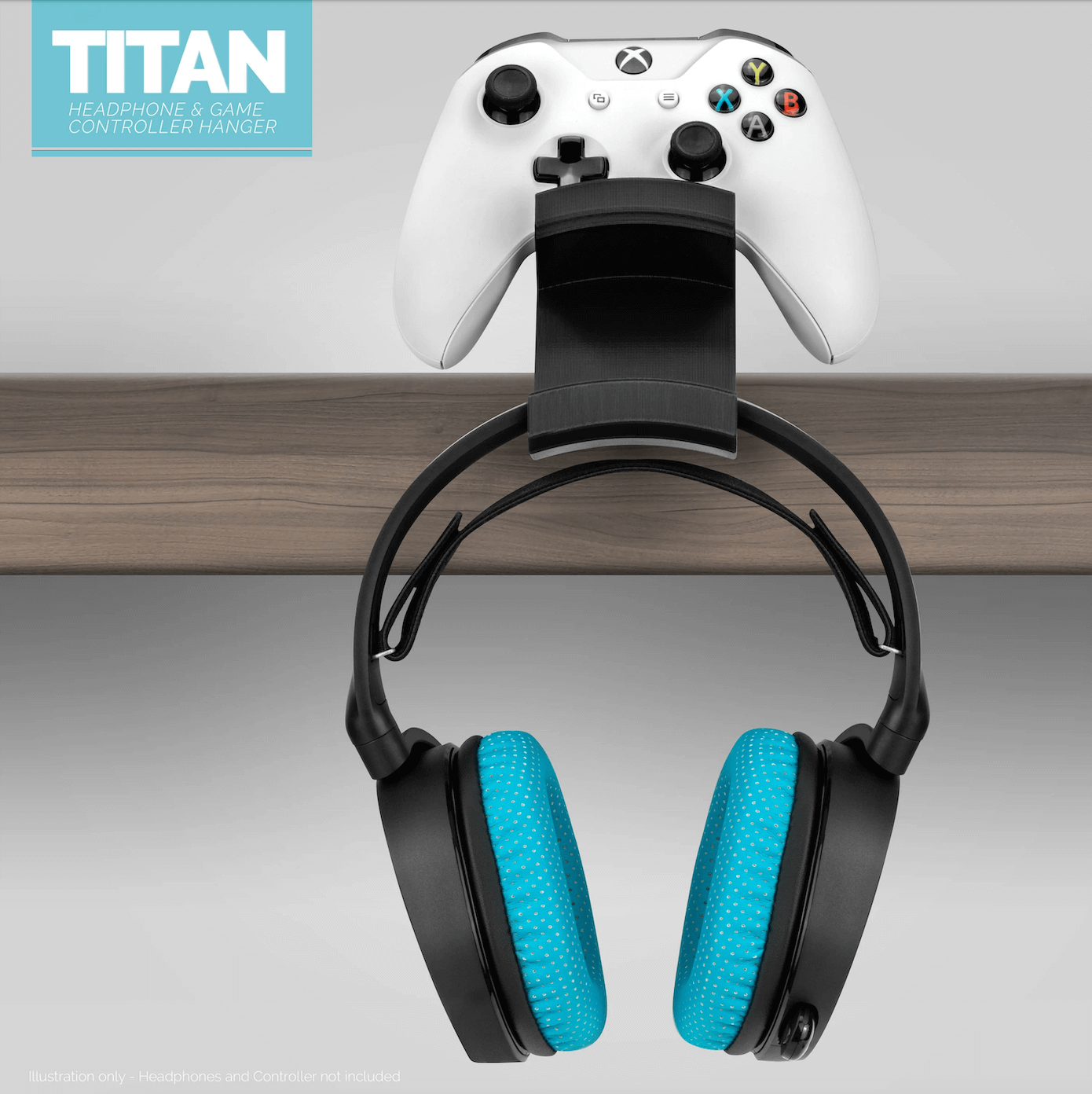 CONTROLLER HANGER Controller Hanger is the perfect solution for gamers