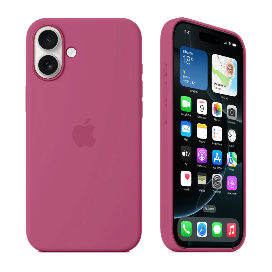 Silicone Case (CORAL PINK)